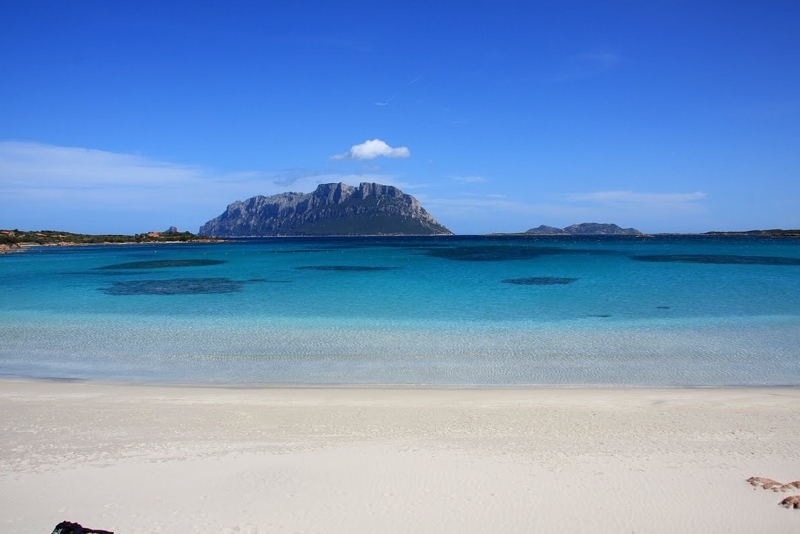 Casa per le vacanze a Porto Istana Sardegna: la spiaggia